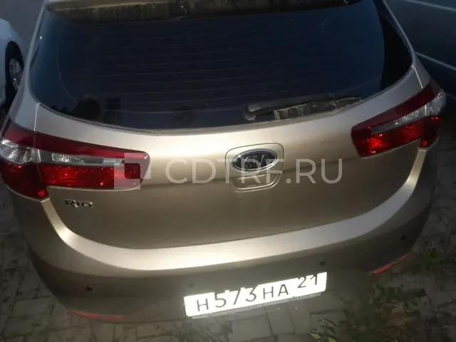 Продажа автомобиля банкрота Ратникова Е.Г. KIA RIO год выпуска 2012, VIN Z94CB51AADR01716
