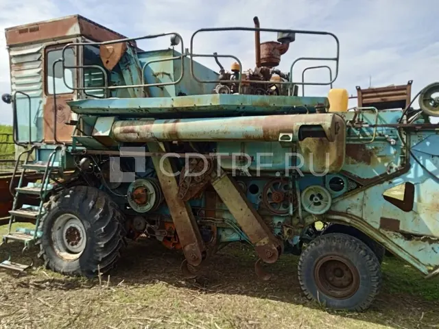 Зерноуборочный комбайн СКД-6 1986 г.в Лот №3