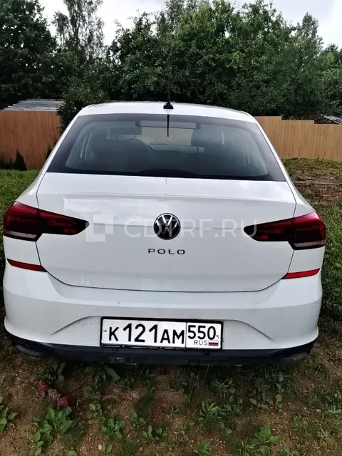 Торги Тимаков И.В.: автомобиль VOLKSWAGEN (POLO), од выпуска – 2021. В залоге.