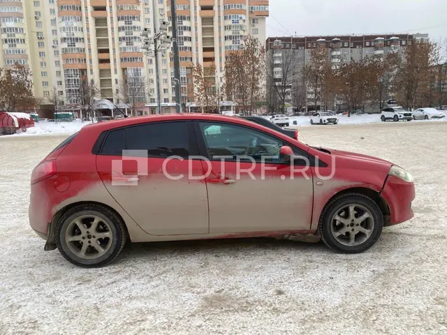 Сосновская И.А. Автомобиль FIAT BRAVO