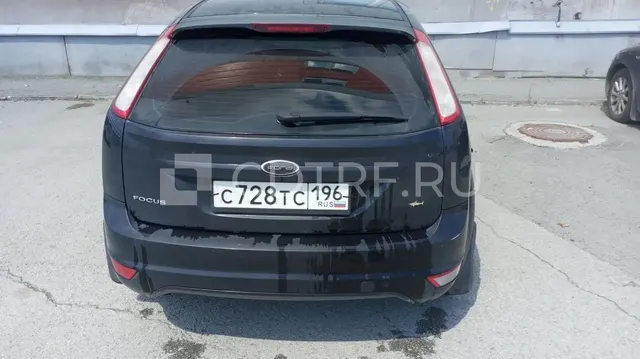 Торги по продаже имущества должника Шемякина А.А. - легкового автомобиля Ford Focus