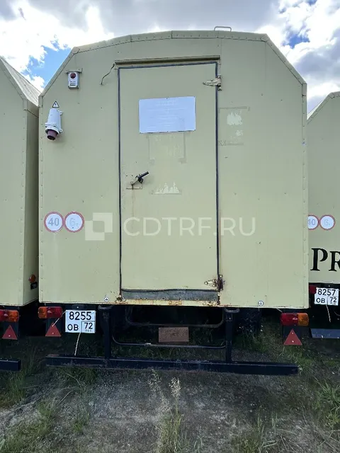 Прицеп тракторный 4470-0004010-03, Заводской номер: 201812, 2020 г.в.