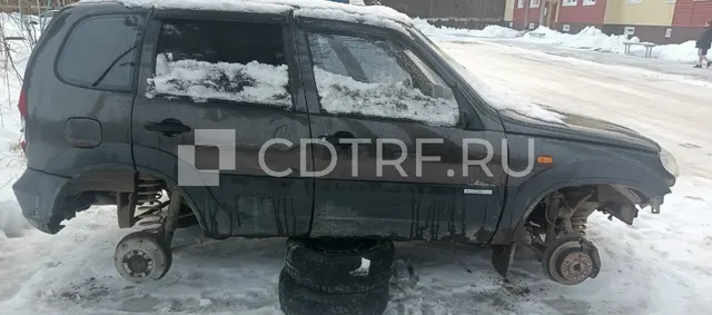 Легковой автомобиль, марка: CHEVROLET NIVA, модель: 212300-55, год изготовления: 2009