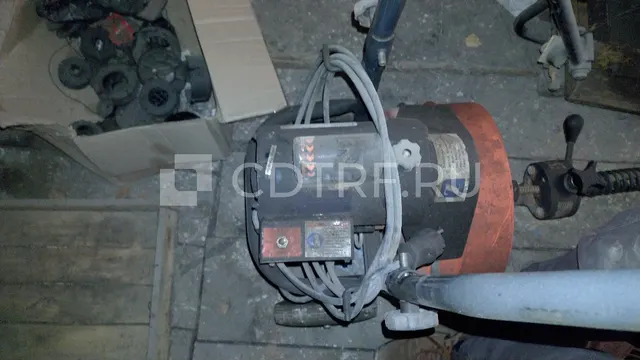 Станок для прочистки канализационных труб General Mini Rooter XP