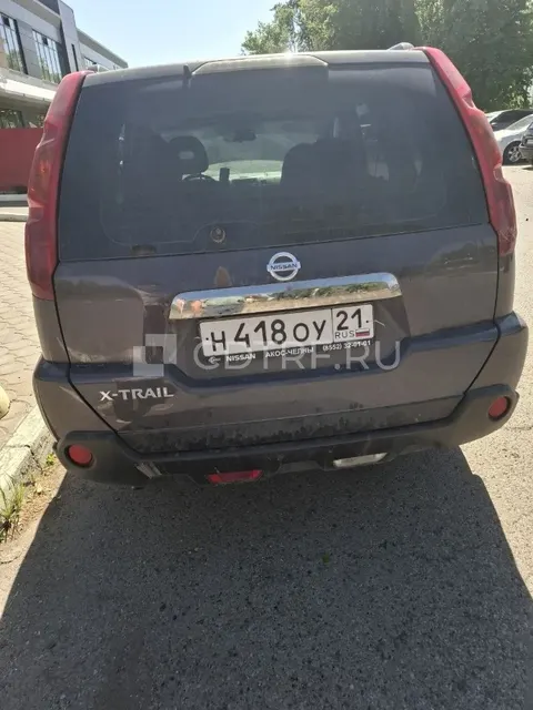 Автомобиль NISSAN X-TRAIL, VIN: 28NTBNT31CS071703, Год выпуска: 2012.