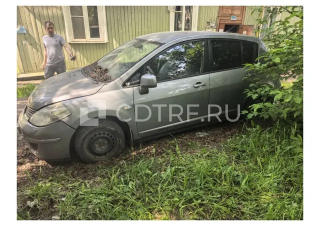 Автомобиль Nissan Tiida, год выпуска: 2008, гос.номер Р519ОТ40