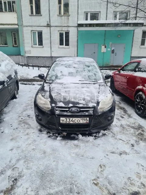 Торги по продаже автомобиля Ford Focus, 2013 г.в.