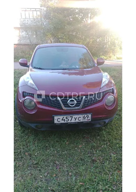NISSAN JUKE; 2012 г.в.; залог АО "АТБ"
