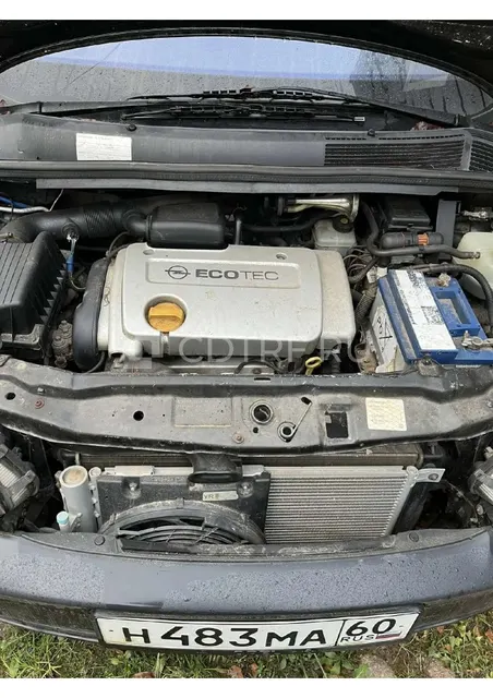 Вид: OPEL ZAFIRA, VIN: WOLOTGF7512113721, Год выпуска: 2000, Гос. рег. знак: H483MA6О...