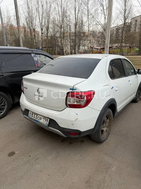 Имущество Евтушенко О.И. (залог АЗИАТСКО-ТИХООКЕНСКИЙ БАНК»): RENAULT Logan Stepway, 2019
