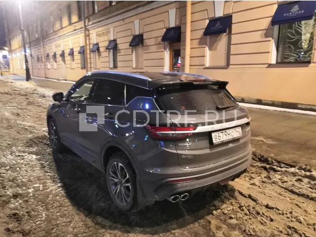 Транспортное средство – легковой автомобиль, марка /модель – Geely Coolray, 2022 г.в.