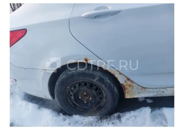 HYUNDAI SOLARIS, VIN Z94CT41CACR110349, 2012 г.в., залог АО Коммерческий банк "Рублев"