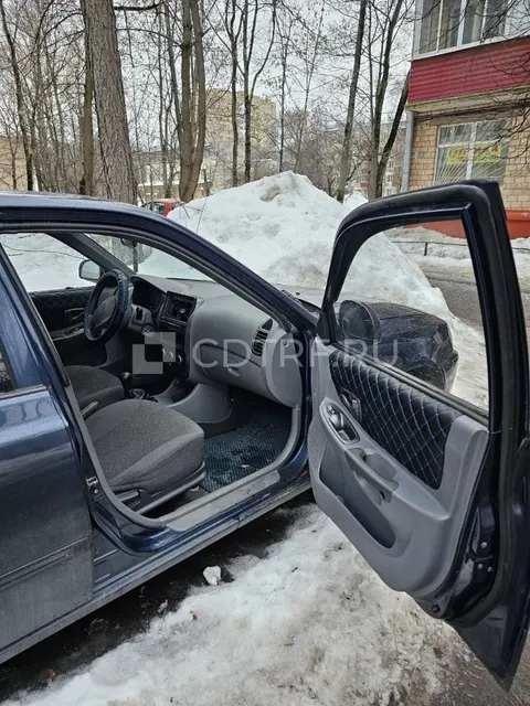 Hyundai Accent 2008 года выпуска, VIN: X7MCF41GP8M162589