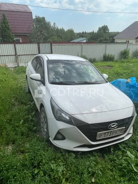 Hyundai Solaris, Z94К241CBNR31452, 2021 года выпуска.