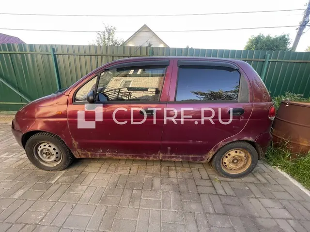 Легковой автомобиль DAEWOO MATIZ, 2011 г.в.,VIN: XWB4A11CDBA510575, г/н: Н575АЕ198