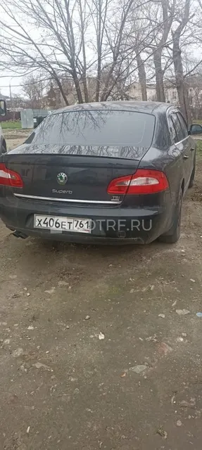 Автомобиль ШКОДА СУПЕРВ,
