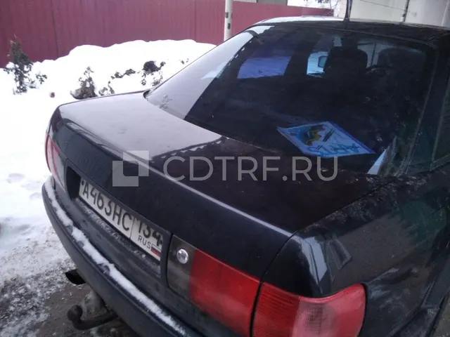 Ауди 80, VIN: WAUZZZ8CZPA221005, ГРЗ: A463HC134, год выпуска: 1993.
