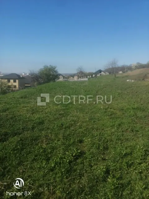 Зем.участок Джаубаевой Б.Б, КЧР г.Черкесск, пер. Дачный, в районе дома №41, 750кв.м, залог