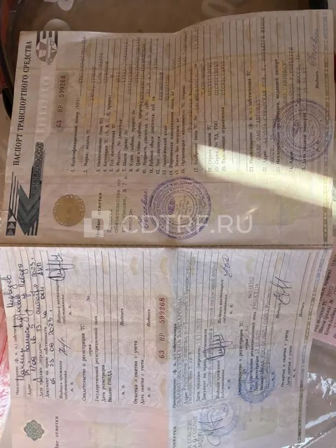 Легковой автомобиль ЛАДА, GRANTA, 2012 г.в., Вин-номер: XTA219060CY004356