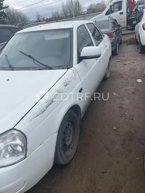 LADA 217020 LADA PRIORA, 2016 года выпуска, VIN XTA217020H0545836
