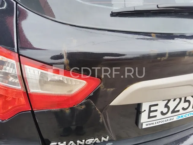 Автомобиль CHANGAN SC716B, 2014 г.в., легковой комби (хэтчбек) , цвет "черный"