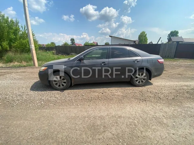 Лот №2: Автомобиль легковой TOYOTA CAMRY, (VIN): JTNBE40KX03188748, 2008 г.в.