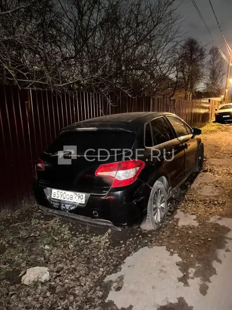 Транспортное средство Ситроен С4 2011 г.в., WIN: Z8TNC5FS0BM500953 Лот №1