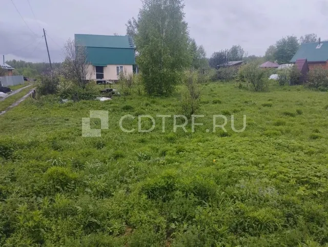 Земельный участок, площадь 937+/-11 кв.м., в Новосибирской области