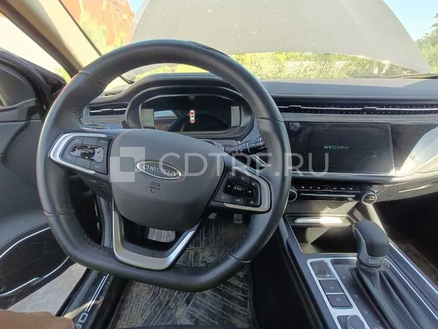 Легковой автомобиль OMODA S5, 2023 г.в., VIN LVVDC21B0PD389736.