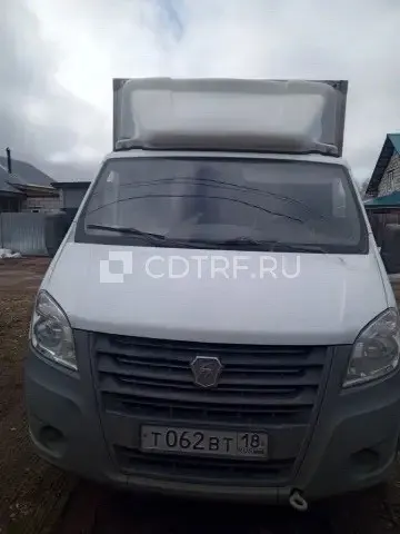 Автомобиль ГАЗ Next (VIN №XU42824NEL0003185) 2020 г. выпуска Лот №1