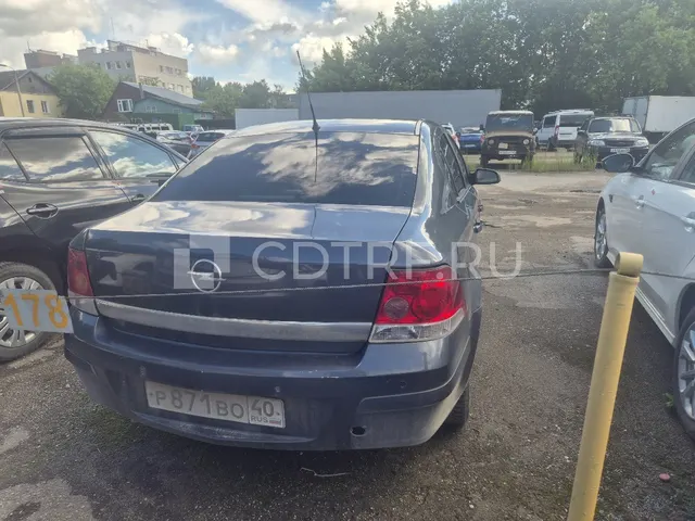 легковой автомобиль, марка, модель: OPEL ASTRA, год выпуска: 2008