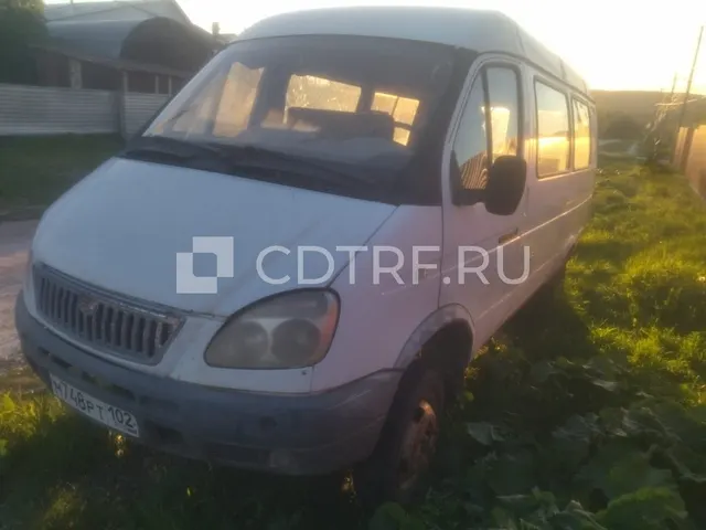Транспортное средство, марка – ГАЗ-2977, VIN X8929770030BG3067, 2003 года выпуска