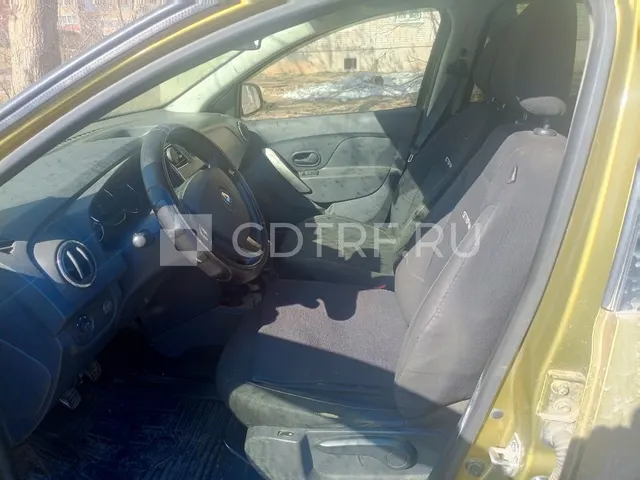 Легковой автомобиль, марка: RENAULT, модель: SANDERO, год изготовления: 2015, VIN:...