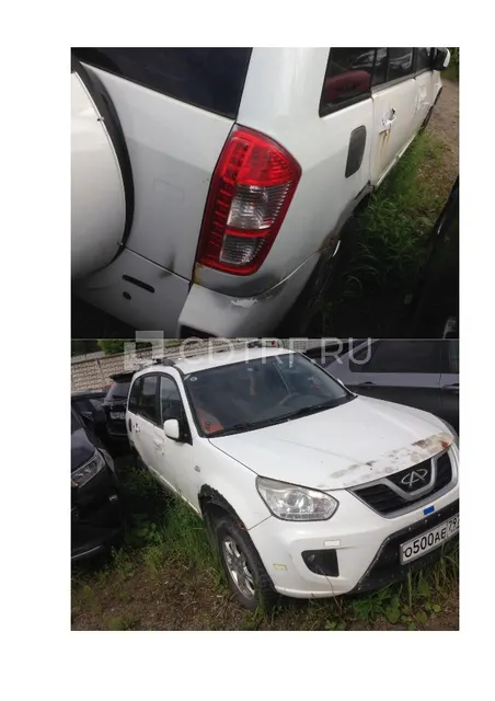 CHERY T11 TIGGO VIN: LVVDB11B6ED092285