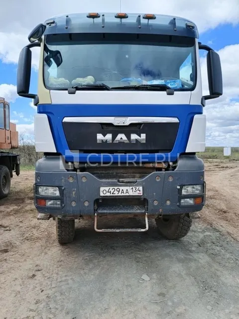 БЦМ-57.6 НА ШАССИ MAN TGS 40.430 6X6 BB-WW 2014 ГОДА ВЫПУСКА, VIN: X3W6539CBE0001099,...