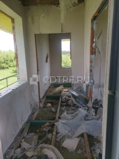 Объект незавершенного строительства, площадь 29,3 кв. м.