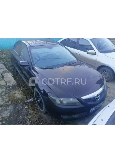 Реализация имущества Соломахиной Ю.М. лот № 1: Mazda 6 VIN JMZGG148271699781, 2007 г.в.
