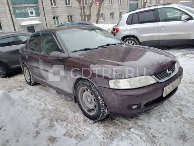 Легковой автомобиль, ОПЕЛЬ ВЕКТРА, 2000 г.в., цвет: Фиолетовый
