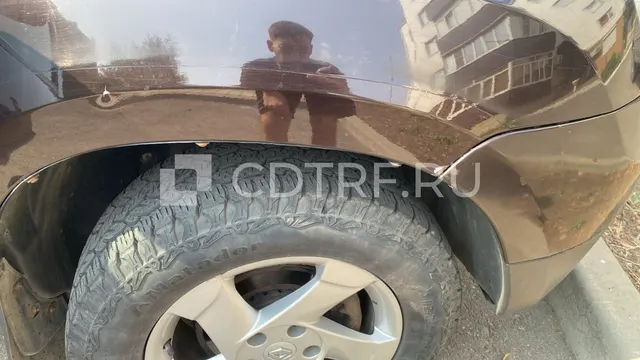 Автомобиль легковой, марки RENAULT DUSTER 2014 г.в., темно-коричневого цвета, 135...