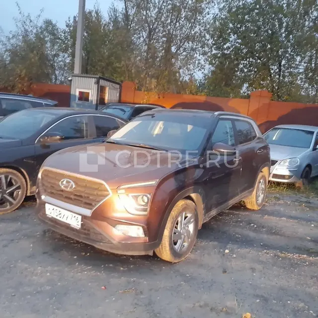 Легковой автомобиль HYUNDAI CRETA, 2021 г.в., VIN: Z94PF814BNR030047