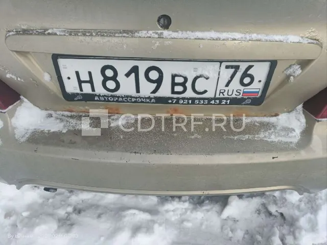 DAEWOO NEXIA, год выпуска – 2010 в залоге Банк ВТБ