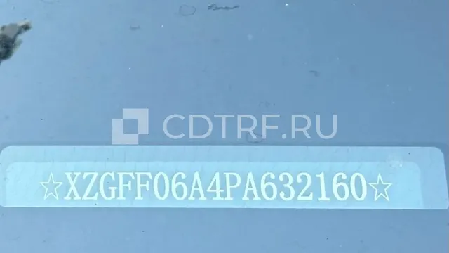 Транспортное средство: HAVAL F7X, 2023 г.в.