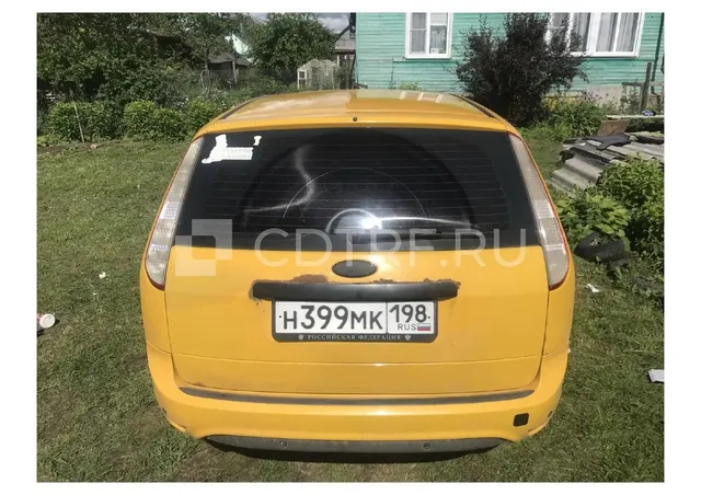 Вид: FORD FOCUS, VIN: X9FSXXEEDSB063605, Год выпуска: 2011, Гос. рег. знак : H399MK198