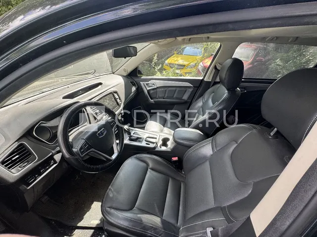 Geely EMGRAND X7, VIN Y4K8752Z4LB401411, Год выпуска 2020 г.