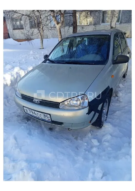 Легковой автомобиль, марка: ЛАДА, модель: КАLINА111730, год изготовления: 2008, VIN:...