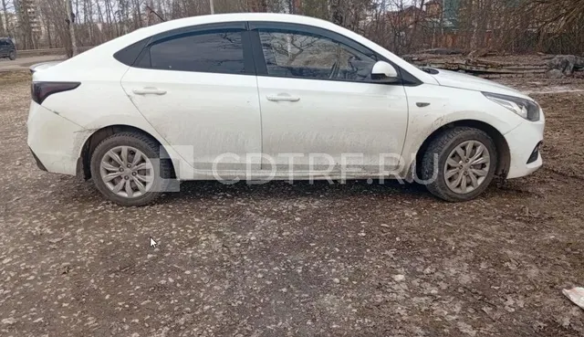 Продажа имущества Шестаковой Ирины Васильевны Автомобиль Марка HYUNDAI Модель SOLARIS