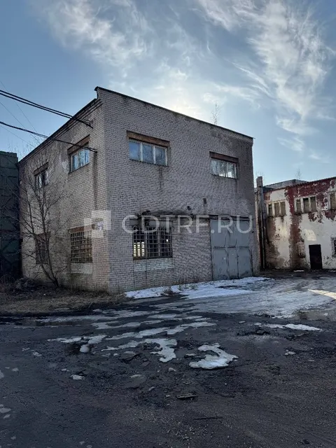 Здание (склад), площадь 1264.3 кв. м., назначение: Нежилое, количество этажей: 2,...