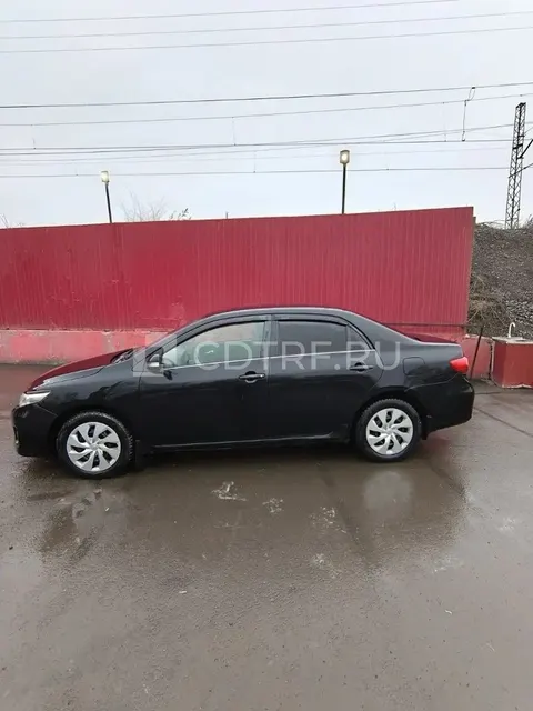 Автомобиль Toyota Corolla, 2010 г.в., VIN JTNBV56E50J096921. В залоге у ПАО "Сбербанк".