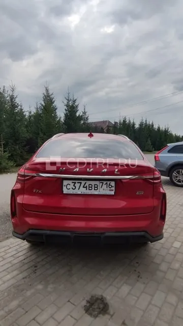 Автомобиль HAVAL F7X