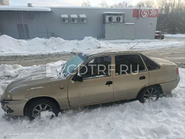 DAEWOO NEXIA, год выпуска – 2010 в залоге Банк ВТБ